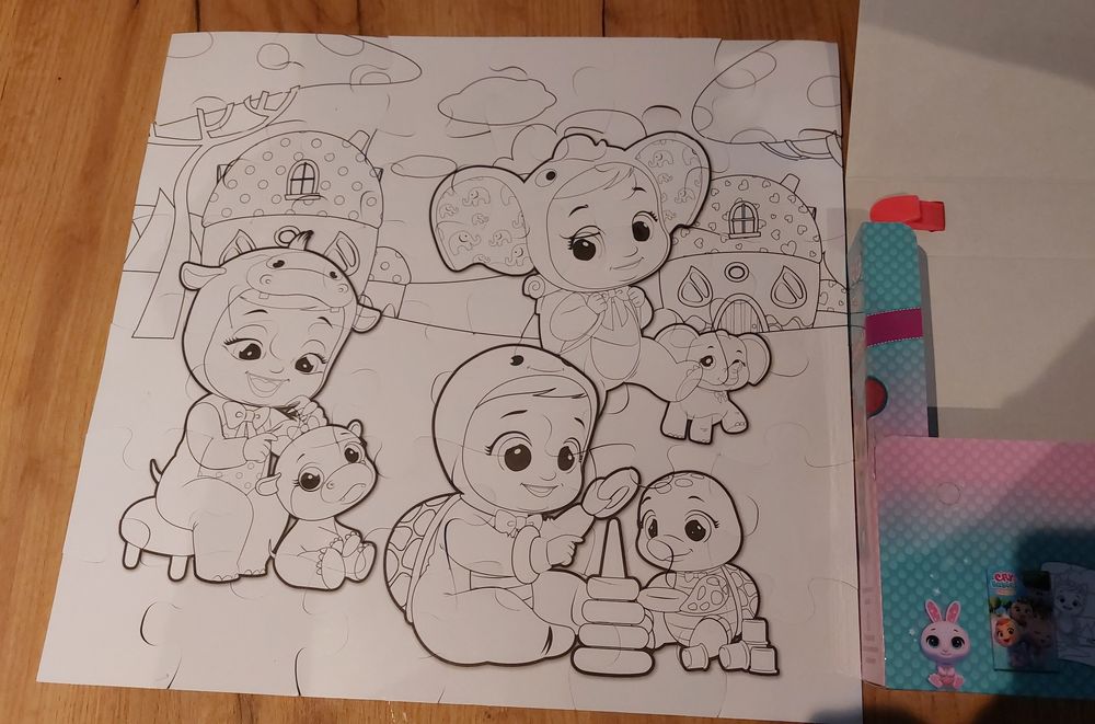 Puzzle crybabies