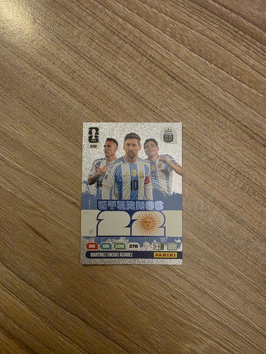 Karta Fifa World Cup 2026 Eternos 22 Martinez Messi Álvarez