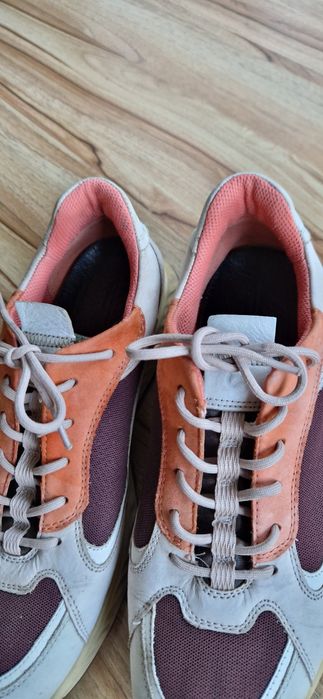 ECCO buty skórzane roz.41  ładne