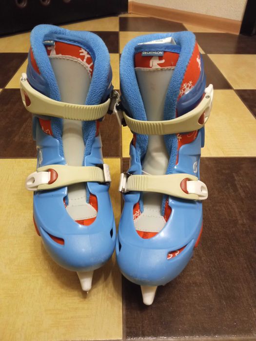 Łyżwy dziecięce Decathlon 33