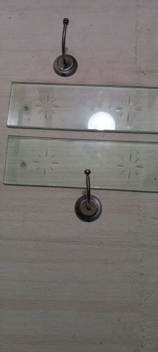 Prateleiras de vidro