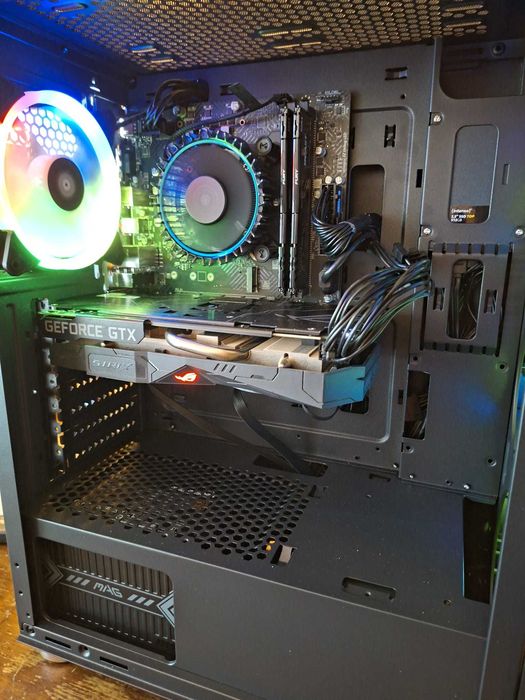 PC Gaming 1080p | 1660 Super | i3-14100F 14ª | 16GB | SSD