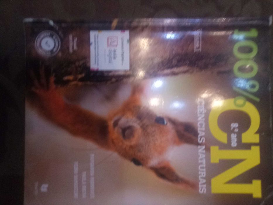 Livro de Ciencias Naturais 8º ano + caderno de atividades - 100% CN