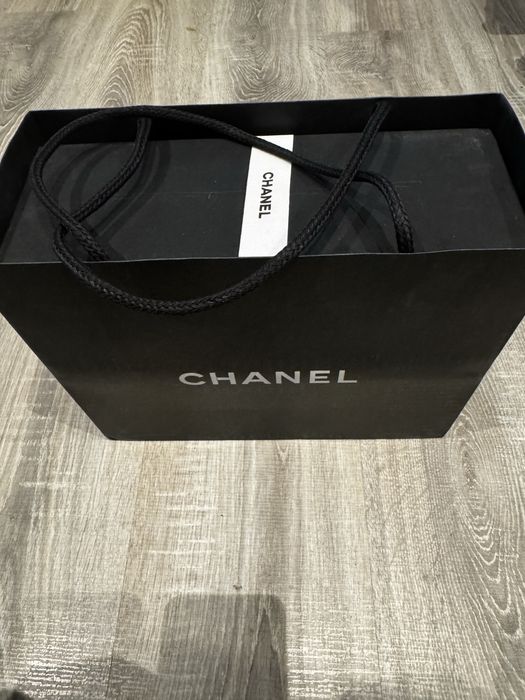Mala Mini Chanel Como  Nova Preto Mulher