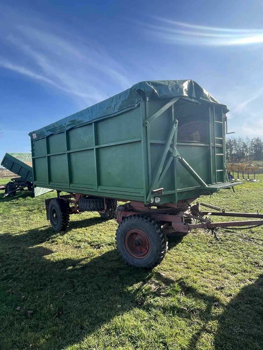 Przyczepa rolnicza Brandys bss