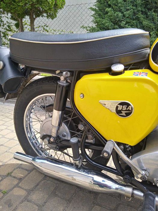 Motocykl BSA 650 thunderbolt 1962