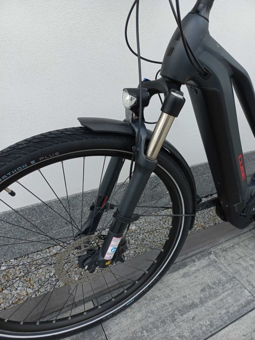 Elektryk * CUBE KATHMANDU EXC HPA * Bosch CX * Deore XT * 625Wh * 50 cm * !