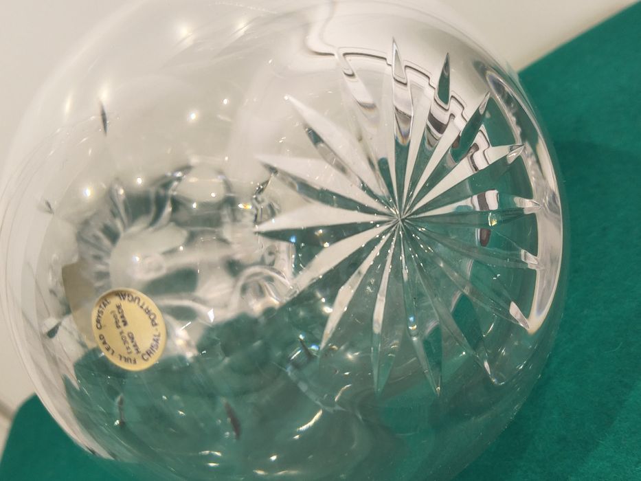 Garrafa de vinho cristal Atlantis