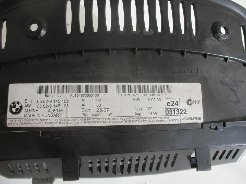 Display para bmw E90