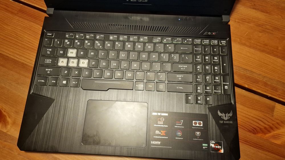 Laptop/ Notebook PC ASUS TUF Gaming FX505DT | Ryzen 5 | GTX 1650 | 8 G