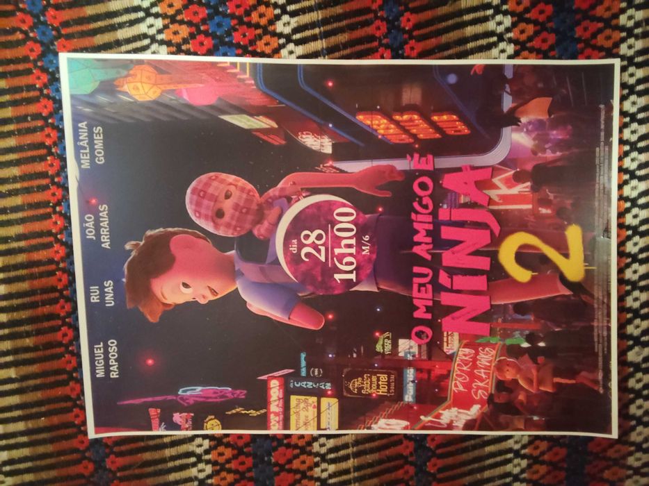 Cartazes promocionais cinema - lote 1 - portes incluidos