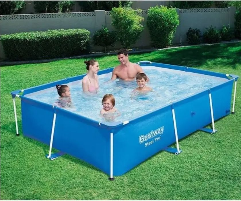 Piscina Nova na Caixa