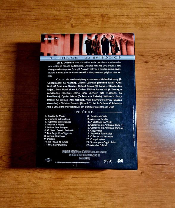 Law & Order - The First Season | 6 DVDs / 22 Episodes64740665487873121