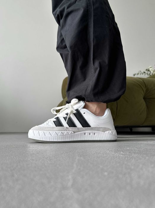 Кросівки Adidas Adimatic x Human Made White/Black premium