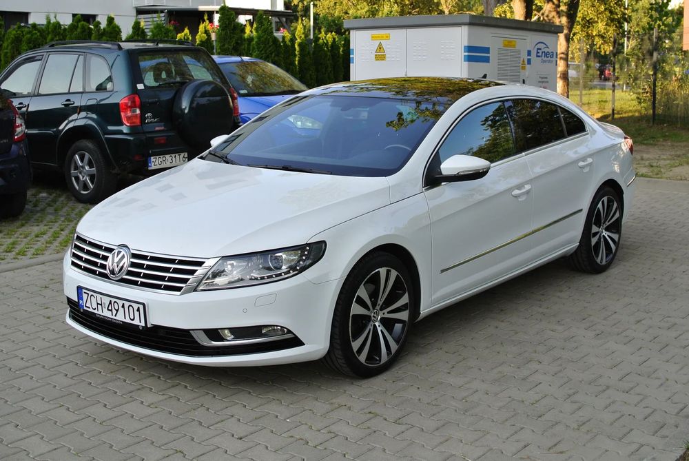 Volkswagen CC Salon Polska / Nowy rozrząd w ASO / 1.4 TSI 150KM BMT DSG