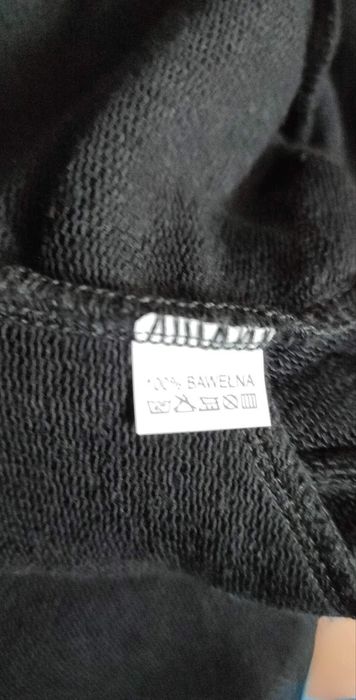 Joggery czarne  Livi wysoki stan M/38
