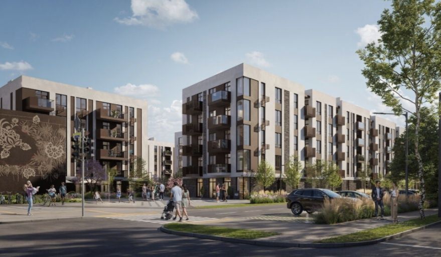 Продам 2 кім на 2 поверсі в новобудові