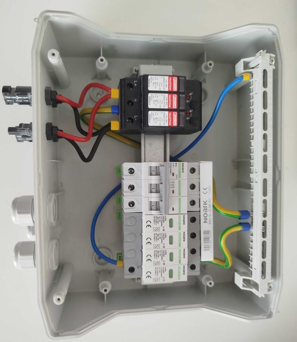 Skrzynka DC/AC Noark IP65 AC400V/DC1500V