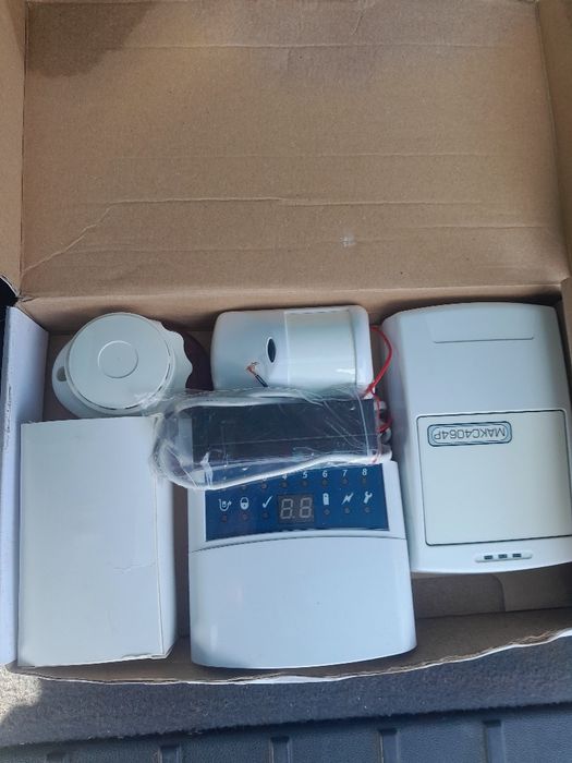 Пультова охорона.Продам комплект охорони. БУ.