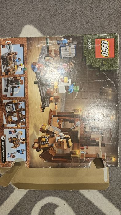 Lego minecraft 21272 polecam
