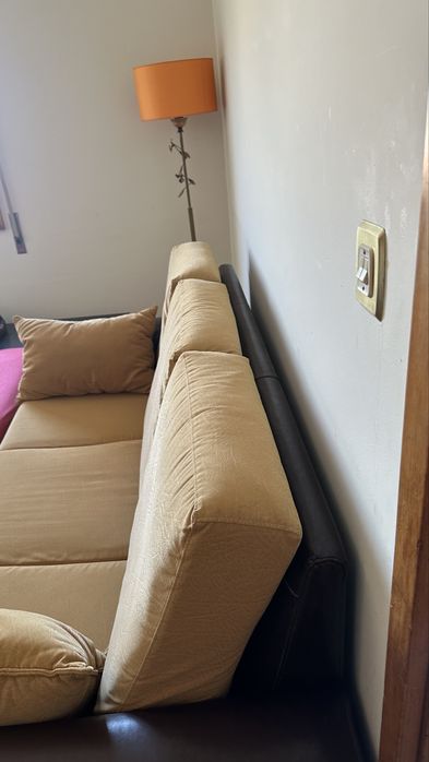 Sofa cama tres lugares novo