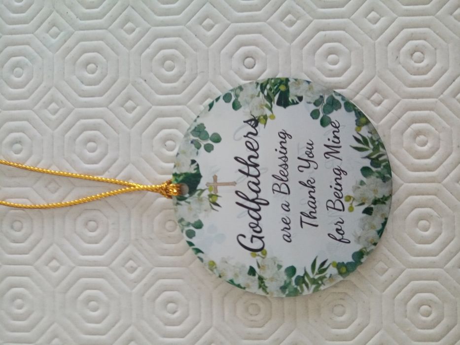 Lembrança padrinhos