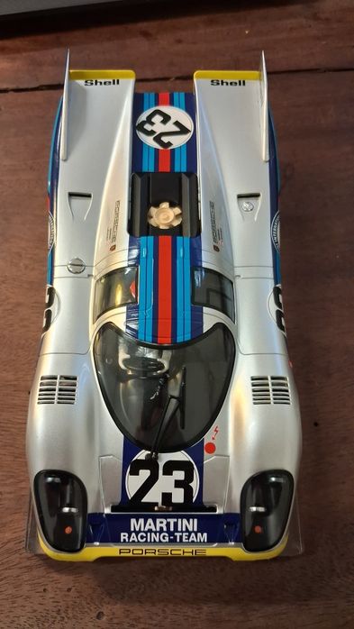 Carro de slots BRM Porche 917 MK