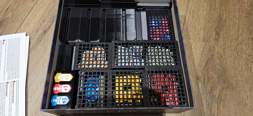 Gra planszowa Hegemony + INSERT