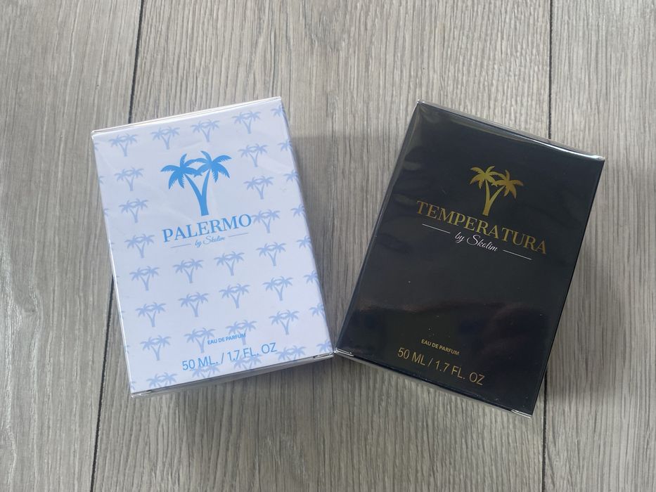 2x Nowe Perfumy TEMPERATURA + PALERMO by Skolim