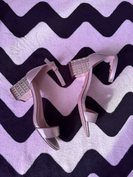 Італійські шкіряні босоніжки Vera Pelle