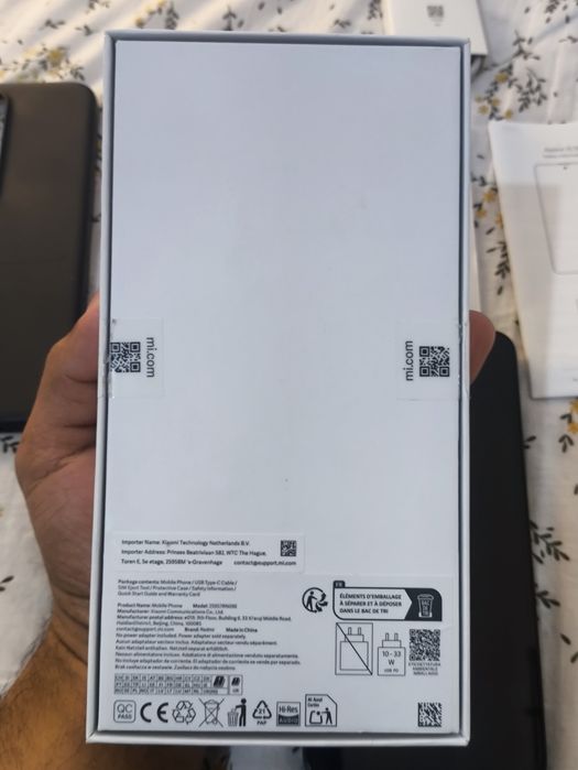 REDMI  15  5G 256GB  8 Ramy