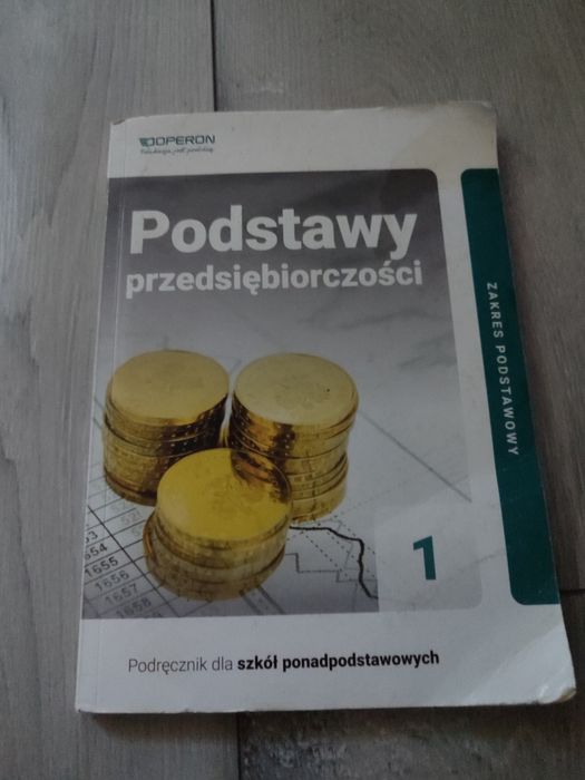 Podstawy przedsiębiorczości 1