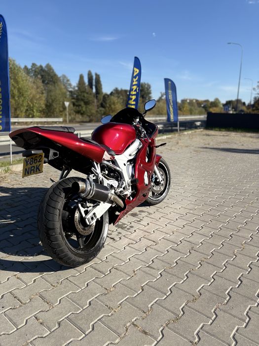 Yamaha r6 2001