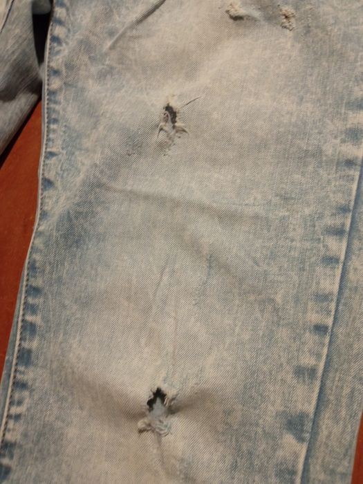Spodnie męskie jeans rozmiar 33