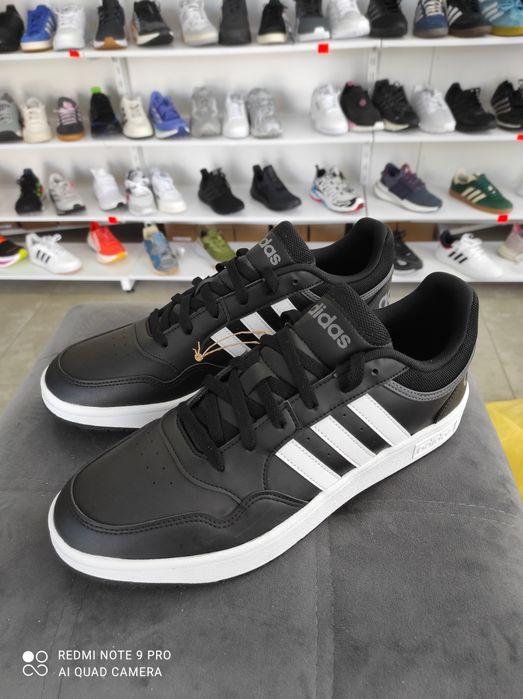 ОРИГІНАЛ 100% Кросівки Adidas Hoops 3.0 Black Gy5432