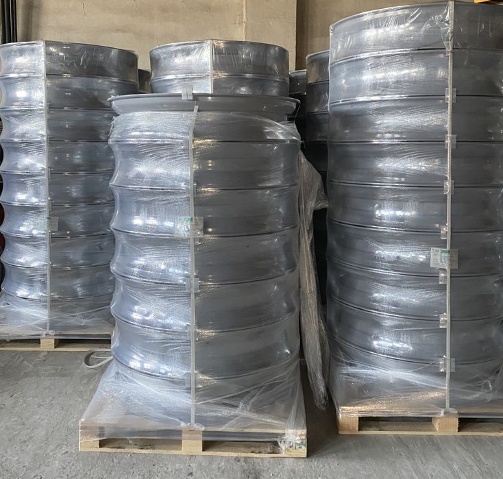 Диски колісні МТЗ, вузькі 42x8 (шина 9.5 R42) 50-3107050