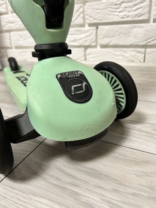 Біговел-самокат Scoot&Ride Highwaykick-1 2 в 1