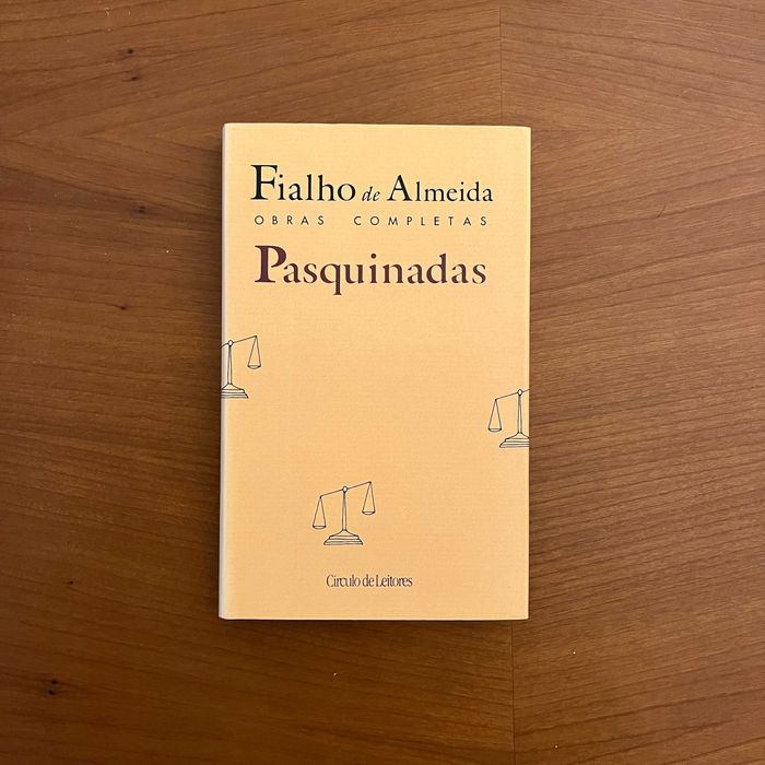 Fialho de Almeida - Pasquinadas (envio grátis)