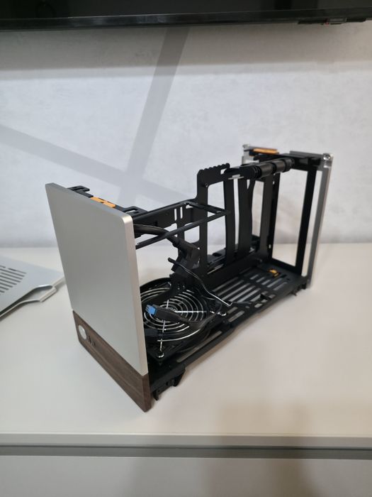 Корпус Fractal Design Terra Silver