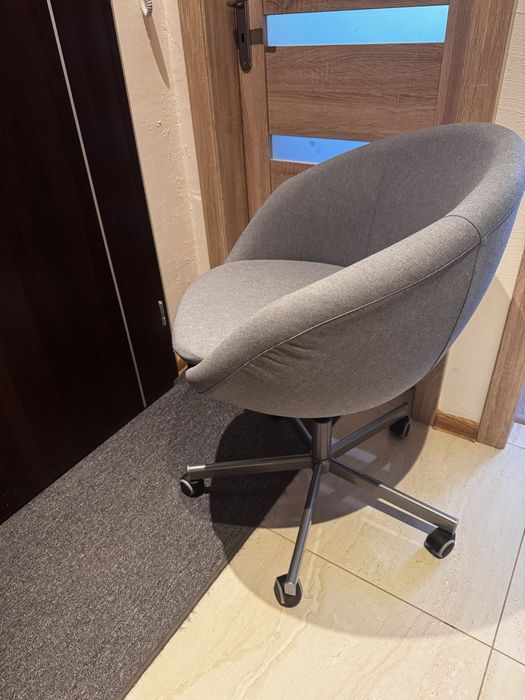 Krzeslo obrotowe Vissle szary - IKEA