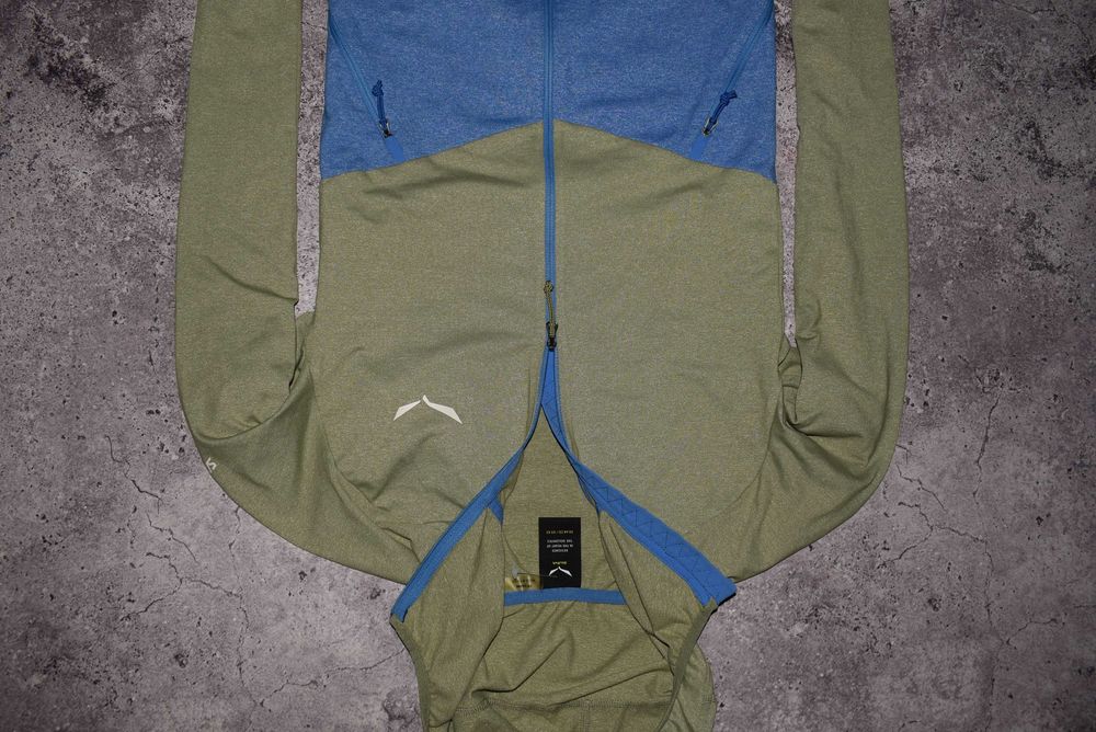 Salewa Puez Melange Jacket (Чоловіча Куртка Віровка Софтшел Салева)