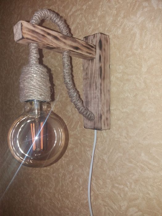 Светильник, бра в стиле лофт.