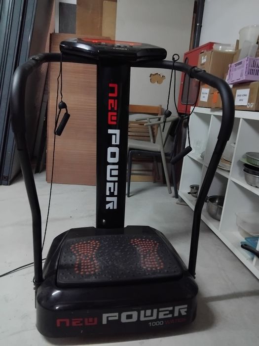 Plataforma Vibratória  New Power 1000