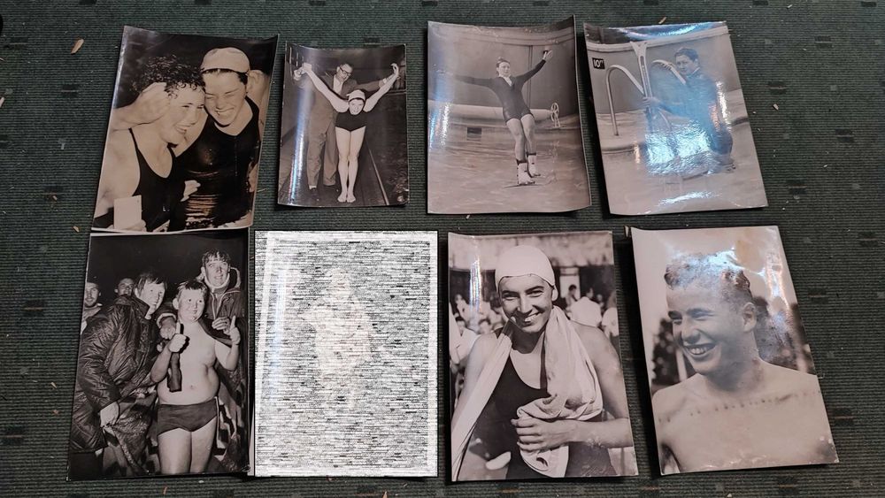 28 Fotos Profissionais Originais de Natação - Anos 70