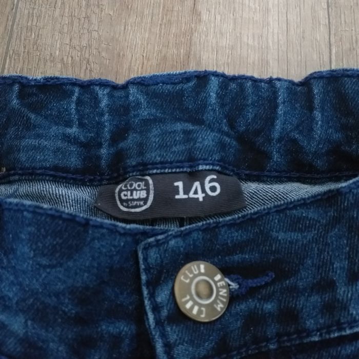 Spodenki jeansowe dla chłopca