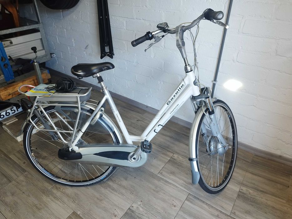 Rowery Gazelle elektryczny