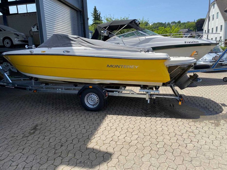 Monterey FS 180, 225KM,  2008 rok
