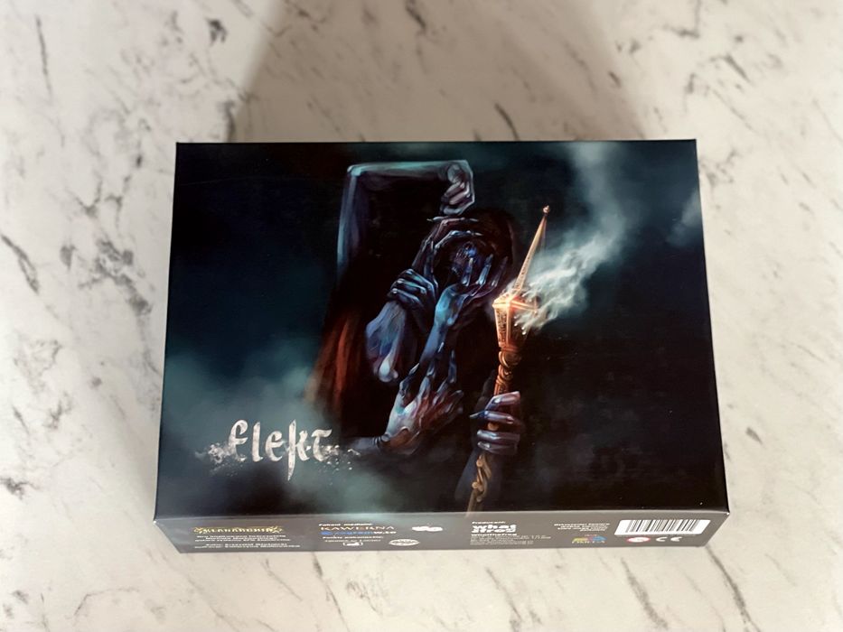 Gra karciana Elekt + kamyki żaru