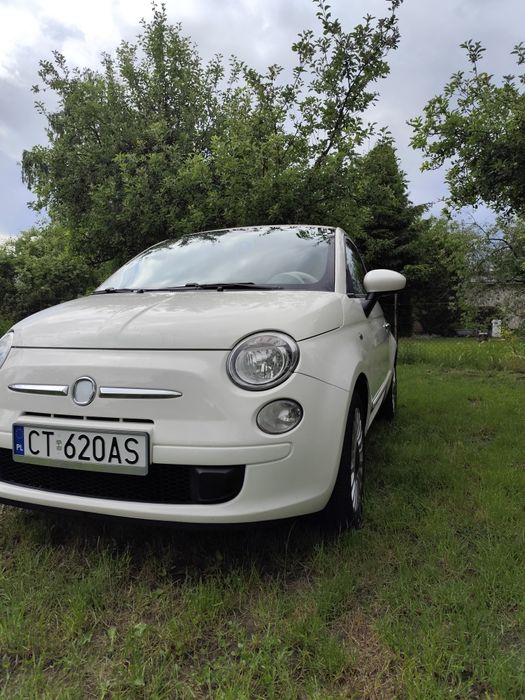 Fiat 500 benzyna