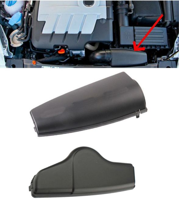 Кришка VAG Воздухозаборник Passat B6 B7 Caddy Touran Tiguan Superb2 A5